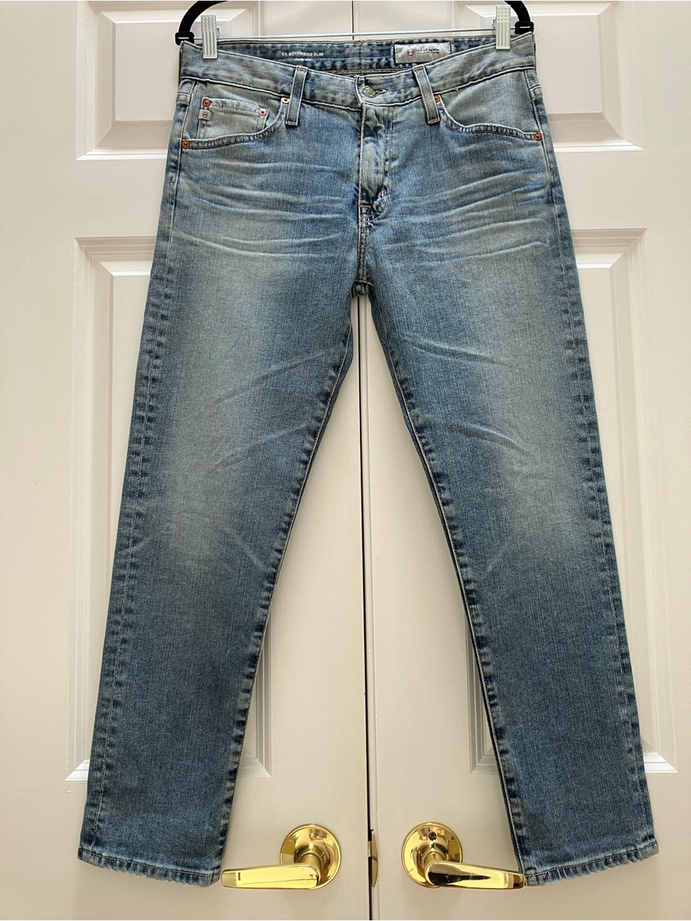 NWOT AG Adriano Goldschmied Ex Boyfriend Slim Slouchy in 20 Years La Mesa 28
